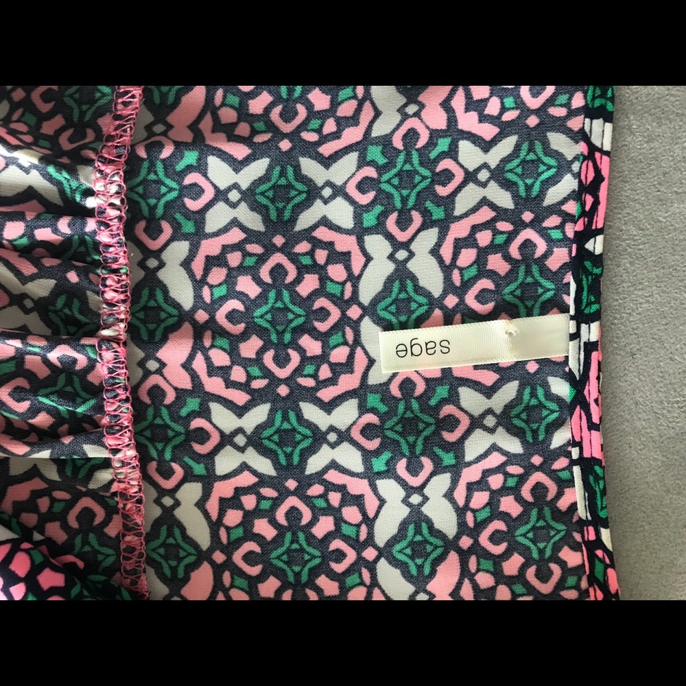 Printed romper - Picture 3 of 3